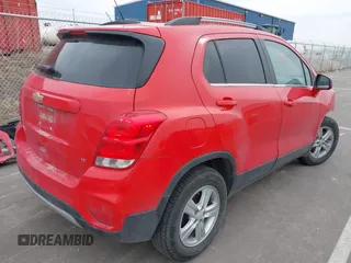 2020 Chevrolet Trax LT with VIN KL7CJLSB0LB340426, listed as a IAAI auction lot 41693103 with Not Provided miles and . Bid and sale history available at DreamBid. Image 4.