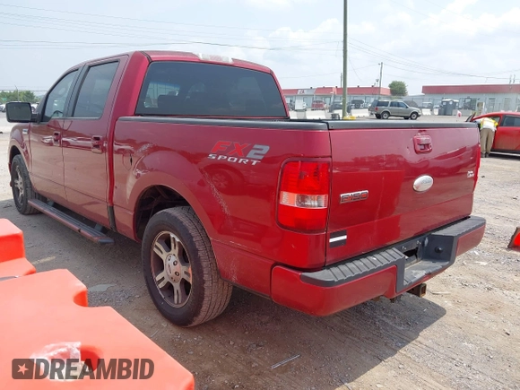 2007 Ford F-150 XLT z VIN 1FTPW12V37KC58717, wystawiony jako IAAI lot #42433497 z przebiegiem 226 006 mil mil oraz . Historia ofert i sprzedaży dostępna na DreamBid. Obrazek 3.