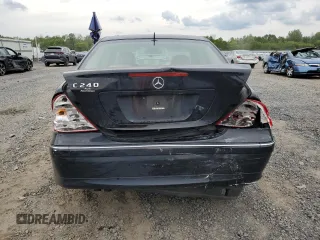 2005 Mercedes-Benz C 240 с VIN WDBRF61J15F716540, выставлен на аукционе Copart как лот 58163125 с пробегом 119 655 миль миль и Списание • Salvage title. История ставок и продаж доступна на DreamBid. Изображение 6.