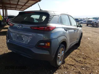 2018 Hyundai Kona SE with VIN KM8K12AA1JU067835, listed as a IAAI auction lot 41403740 with 88,378 mi miles and . Bid and sale history available at DreamBid. Image 4.