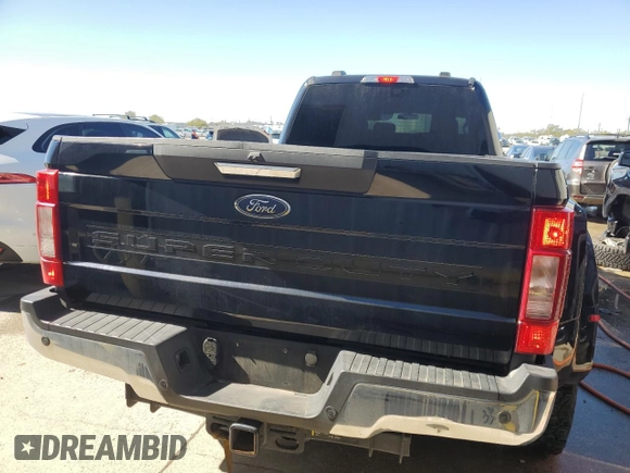 2020 Ford F-350 XL с VIN 1FT8W3DT5LEE03440, выставлен на аукционе Copart как лот 48401475 с пробегом 213 264 миль миль и Списание • Salvage title. История ставок и продаж доступна на DreamBid. Изображение 6.