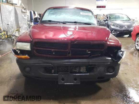 2003 Dodge Dakota with VIN 1D7FL16X23S110090, listed as a Copart auction lot 42705065 with 0 mi miles and Non Repairable. Bid and sale history available at carsss.com. Image 5.
