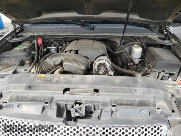 2012 GMC Yukon Denali with VIN 1GKS1EEFXCR236823, listed as a Copart auction lot 49830405 with 134,568 mi miles and Salvage Title. Bid and sale history available at carsss.com. Image 14.