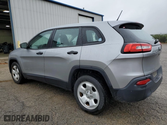 2015 Jeep Cherokee Sport с VIN 1C4PJLABXFW642941, выставлен на аукционе Copart как лот 58426695 с пробегом 134 210 миль миль и Списание • Salvage title. История ставок и продаж доступна на DreamBid. Изображение 2.