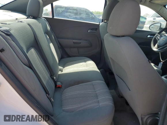 2013 Chevrolet Sonic LT with VIN 1G1JC5SH4D4164838, listed as a Copart auction lot 53611635 with 134,098 mi miles and Salvage Title. Bid and sale history available at DreamBid. Image 10.