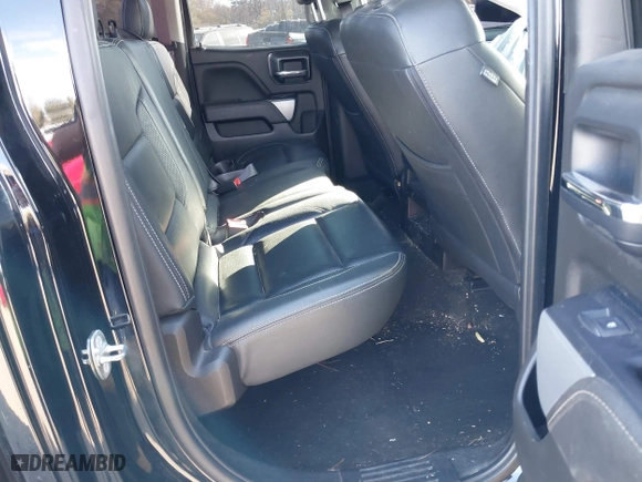2017 Chevrolet Silverado 1500 LT with VIN 1GCVKREC0HZ293560, listed as a IAAI auction lot 40706331 with 133,438 mi miles. Bid and sale history available at carsss.com. Image 8.
