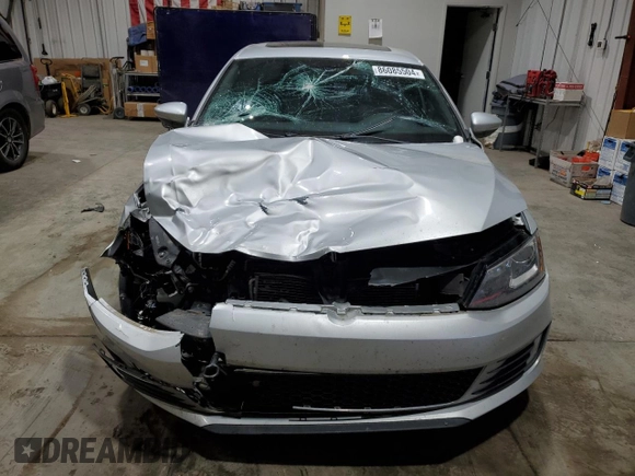 2015 Volkswagen Jetta Sedan 2.0T GLI SE with VIN 3VW5T7AJ1FM348065, listed as a Copart auction lot 86085504 with 98,868 mi miles and Salvage Title. Bid and sale history available at carsss.com. Image 5.