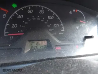 2004 Mitsubishi Lancer ES with VIN JA3AJ26E54U054570, listed as a IAAI auction lot 41592397 with 220,140 mi miles. Bid and sale history available at carsss.com. Image 15.