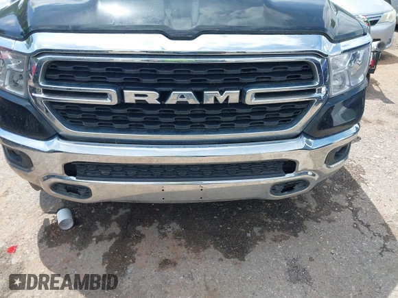 2023 Ram 1500 Big Horn with VIN 1C6SRFFT0PN661101, listed as a IAAI auction lot 42486915 with 10,646 mi miles and . Bid and sale history available at DreamBid. Image 6.