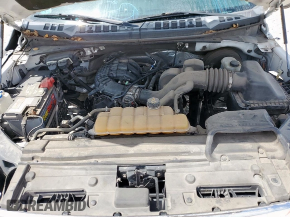 2017 Ford F-150 XL with VIN 1FTEW1C80HFB77877, listed as a Copart auction lot 61271855 with 189,185 mi miles and Salvage title. Bid and sale history available at DreamBid. Image 11.