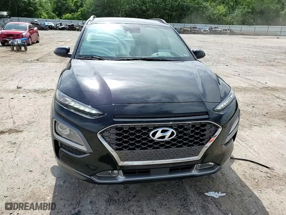2018 Hyundai Kona Ultimate with VIN KM8K53A5XJU098580, listed as a Copart auction lot 58132274 with 70,963 mi miles and Salvage Title. Bid and sale history available at carsss.com. Image 11.