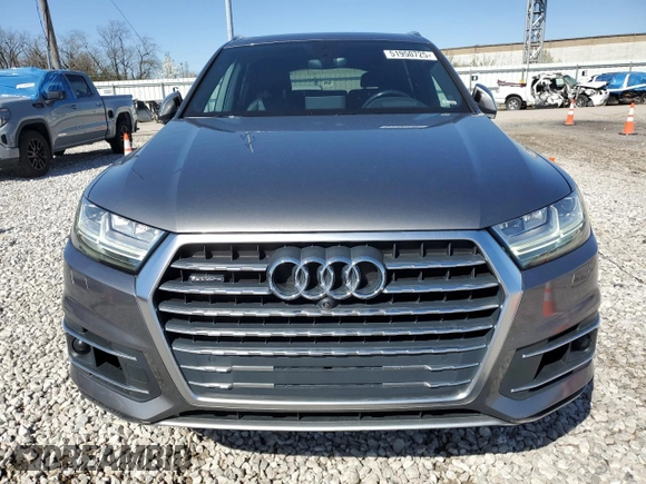 2017 Audi Q7 Prestige with VIN WA1VAAF7XHD032983, listed as a Copart auction lot 51950725 with 108,354 mi miles and Salvage Title. Bid and sale history available at carsss.com. Image 5.