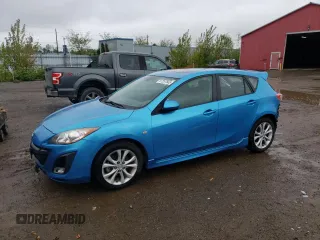 2010 Mazda 3 S Sport z VIN JM1BL1H51A1262966, wystawiony jako Copart lot #57257665 z przebiegiem 215 973 mil mil oraz Szkoda całkowita • Salvage title. Historia ofert i sprzedaży dostępna na DreamBid. Obrazek 1.