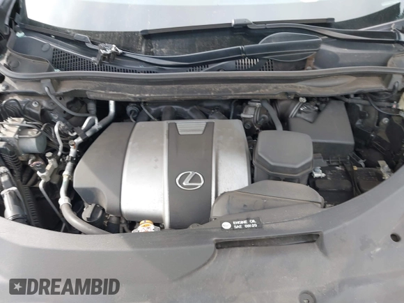 2020 Lexus RX with VIN 2T2SZMDA8LC256854, listed as a IAAI auction lot 41822801 with 74,814 mi miles. Bid and sale history available at carsss.com. Image 10.