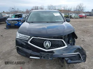 2017 Acura MDX w/Technology Pkg with VIN 5FRYD4H53HB032029, listed as a IAAI auction lot 41900361 with 184,224 mi miles. Bid and sale history available at carsss.com. Image 12.