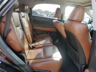 2013 Lexus RX 350 with VIN 2T2BK1BA0DC155332, listed as a Copart auction lot 52294565 with 94,427 mi miles and Salvage Title. Bid and sale history available at DreamBid. Image 10.