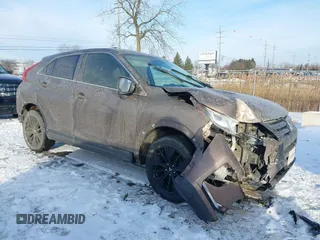 2019 Mitsubishi Eclipse Cross LE z VIN JA4AT4AA6KZ023334, wystawiony jako IAAI lot #41356179 z przebiegiem 106 298 mil mil oraz . Historia ofert i sprzedaży dostępna na DreamBid. Obrazek 1.