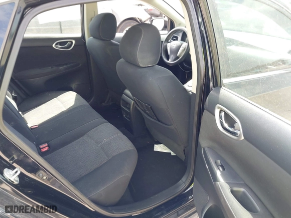 2014 Nissan Sentra SV with VIN 3N1AB7AP6EL619573, listed as a IAAI auction lot 41787844 with 155,569 mi miles. Bid and sale history available at carsss.com. Image 8.