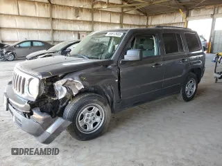 2015 Jeep Patriot Sport z VIN 1C4NJPBB1FD306250, wystawiony jako Copart lot #50612685 z przebiegiem 93 083 mil mil oraz Szkoda całkowita • Salvage title. Historia ofert i sprzedaży dostępna na DreamBid. Obrazek 1.