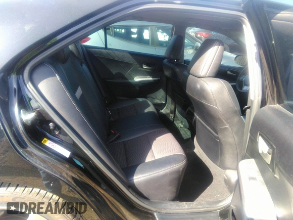 2014 Toyota Camry L with VIN 4T1BF1FKXEU397458, listed as a IAAI auction lot 41852126 with 122,075 mi miles. Bid and sale history available at carsss.com. Image 8.