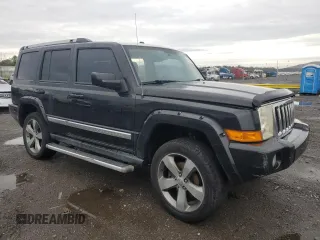 2010 Jeep Commander Limited with VIN 1J4RG5GT4AC146847, listed as a Copart auction lot 50259965 with 114,894 mi miles and Salvage title. Bid and sale history available at DreamBid. Image 4.