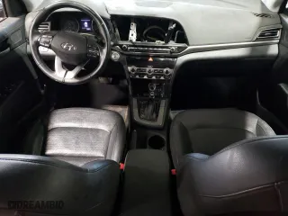 2019 Hyundai Elantra SEL with VIN 5NPD84LF1KH465863, listed as a Copart auction lot 48281685 with 52,907 mi miles and Salvage Title. Bid and sale history available at carsss.com. Image 8.