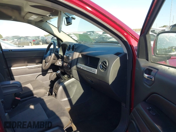 2016 Jeep Compass 75th Anniversary with VIN 1C4NJCBBXGD732464, listed as a IAAI auction lot 41832967 with 108,694 mi miles. Bid and sale history available at carsss.com. Image 5.