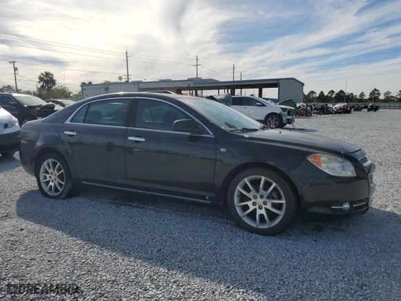 2008 Chevrolet Malibu LTZ with VIN 1G1ZK577884257924, listed as a Copart auction lot 87281164 with 0 mi miles and Salvage Title. Bid and sale history available at carsss.com. Image 4.