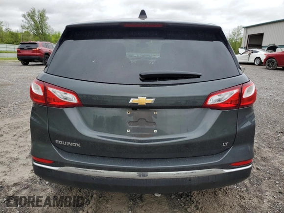 2020 Chevrolet Equinox LT z VIN 3GNAXJEV1LS552346, wystawiony jako Copart lot #58141245 z przebiegiem 49 115 mil mil oraz Szkoda całkowita • Salvage title. Historia ofert i sprzedaży dostępna na DreamBid. Obrazek 6.