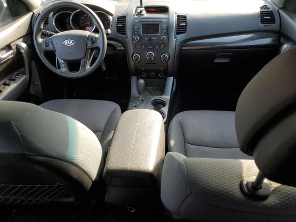 2013 Kia Sorento LX with VIN 5XYKT4A24DG387790, listed as a Copart auction lot 48823965 with 169,915 mi miles and Clean Title. Bid and sale history available at carsss.com. Image 8.