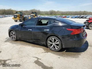 2017 Nissan Maxima Platinum with VIN 1N4AA6AP1HC454497, listed as a Copart auction lot 48866265 with 125,911 mi miles and Clean Title. Bid and sale history available at carsss.com. Image 2.