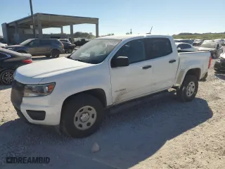 2016 Chevrolet Colorado 2WD WT with VIN 1GCGSBEA3G1349485, listed as a Copart auction lot 87177424 with 87,654 mi miles and Salvage Title. Bid and sale history available at carsss.com. Image 1.
