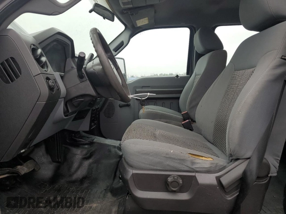 2016 Ford F-250 Lariat with VIN 1FT7W2B62GEC37984, listed as a Copart auction lot 61160875 with 117,284 mi miles and Salvage title. Bid and sale history available at DreamBid. Image 7.