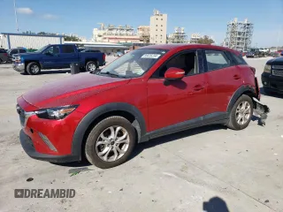 2016 Mazda CX-3 Touring with VIN JM1DKDC72G0133669, listed as a Copart auction lot 85026234 with Not Provided miles and Salvage Title. Bid and sale history available at carsss.com. Image 1.