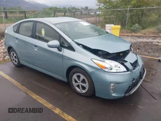 2015 Toyota Prius Four z VIN JTDKN3DU6F1871366, wystawiony jako IAAI lot #42134454 z przebiegiem 99 874 mil mil oraz . Historia ofert i sprzedaży dostępna na DreamBid. Obrazek 1.