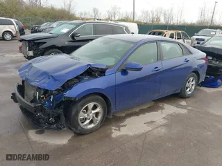 2022 Hyundai Elantra SE with VIN 5NPLL4AG4NH062521, listed as a IAAI auction lot 40909633 with 26,362 mi miles. Bid and sale history available at carsss.com. Image 21.