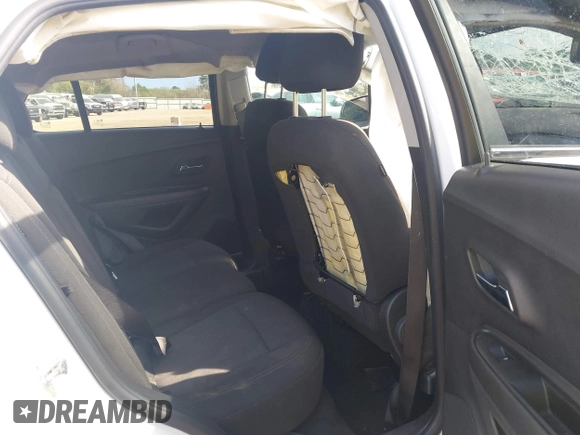 2020 Chevrolet Trax LT with VIN KL7CJLSB5LB315103, listed as a IAAI auction lot 41884353 with 87,095 mi miles and . Bid and sale history available at DreamBid. Image 8.