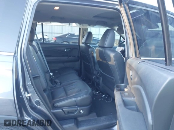 2019 Honda Pilot EX-L z VIN 5FNYF5H5XKB026513, wystawiony jako IAAI lot #41269623 z przebiegiem 62 372 mil mil oraz . Historia ofert i sprzedaży dostępna na DreamBid. Obrazek 8.