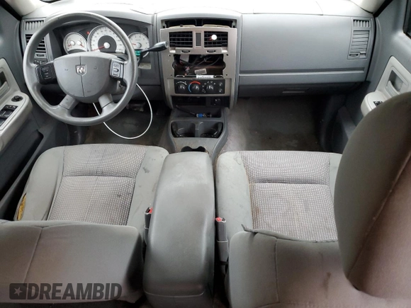 2007 Dodge Dakota SLT with VIN 1D7HW48K37S119907, listed as a Copart auction lot 84241844 with 205,967 mi miles and Clean Title. Bid and sale history available at carsss.com. Image 8.