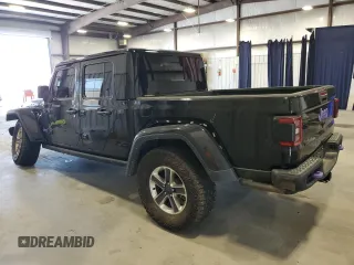 2022 Jeep Gladiator Rubicon with VIN 1C6JJTBGXNL169937, listed as a Copart auction lot 49626105 with 42,321 mi miles and Salvage title. Bid and sale history available at DreamBid. Image 2.