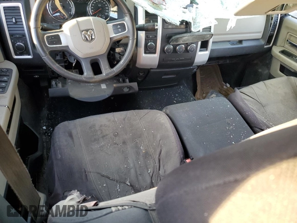 2009 Dodge 1500 TRX with VIN 1D3HV18P49S784929, listed as a Copart auction lot 42786935 with Not provided miles and Non repairable. Bid and sale history available at DreamBid. Image 8.