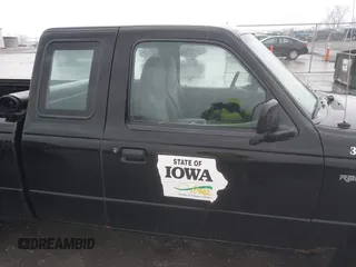 2001 Ford Ranger XL with VIN 1FTYR14V11PB63009, listed as a IAAI auction lot 42086209 with 26,607 mi miles. Bid and sale history available at carsss.com. Image 6.