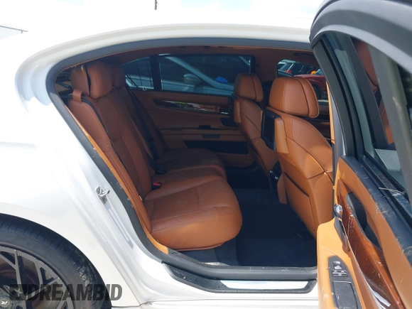 2012 BMW 7 Series 750Li with VIN WBAKB8C54CC964576, listed as a IAAI auction lot 42499443 with 78,728 mi miles and . Bid and sale history available at DreamBid. Image 8.