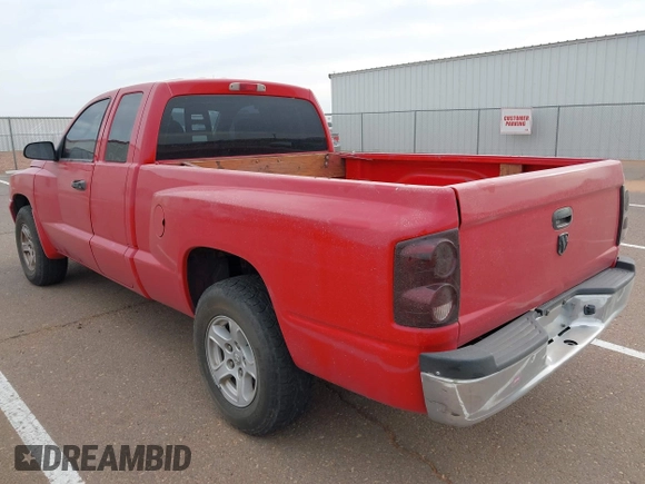 2006 Dodge Dakota SLT with VIN 1D7HW42N26S656513, listed as a IAAI auction lot 41906945 with 270,468 mi miles and . Bid and sale history available at carsss.com. Image 3.