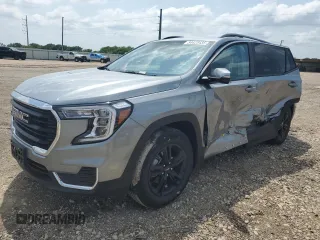 2024 GMC Terrain SLE with VIN 3GKALMEG7RL396649, listed as a Copart auction lot 54423435 with 3,411 mi miles and Salvage title. Bid and sale history available at DreamBid. Image 1.