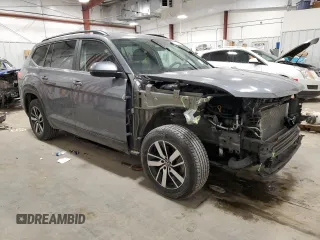 2022 Volkswagen Atlas SE z VIN 1V2LP2CA2NC559210, wystawiony jako Copart lot #44825045 z przebiegiem 43 511 mil mil oraz Szkoda całkowita • Salvage title. Historia ofert i sprzedaży dostępna na DreamBid. Obrazek 4.