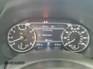 2025 Nissan Altima SV with VIN 1N4BL4DV9SN351630, listed as a Copart auction lot 54365375 with 6,098 mi miles and Clean Title. Bid and sale history available at DreamBid. Image 9.
