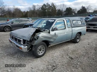 1993 Nissan Frontier z VIN 1N6SD16S6PC420489, wystawiony jako Copart lot #41456765 z przebiegiem 181 876 mil mil oraz Szkoda całkowita • Salvage title. Historia ofert i sprzedaży dostępna na DreamBid. Obrazek 1.