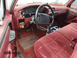1995 Ford F-150 with VIN 1FTEF15N8SLA95486, listed as a Copart auction lot 45359135 with 27,944 mi miles and Salvage Title. Bid and sale history available at carsss.com. Image 8.