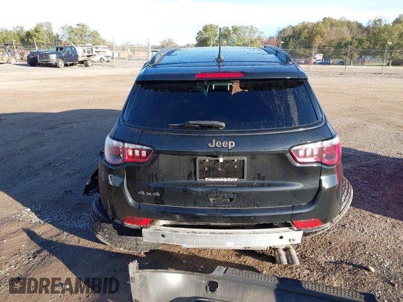 2021 Jeep Compass 80th Anniversary с VIN 3C4NJDEB0MT601065, выставлен на аукционе IAAI как лот 40804626 с пробегом 47 373 миль миль и . История ставок и продаж доступна на DreamBid. Изображение 17.
